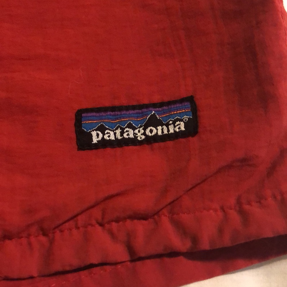 Patagonia Mens Red Short Trunks
